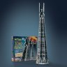 Пазли 3D Lord of the Rings Orthanc Tower Isengard Jigsaw Puzzle