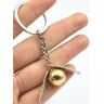 Брелок 3D Harry Potter Golden Snitch 