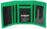 Гаманець JINX Minecraft Creeper Crowd Tri Fold Wallet Green