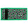 Кошелёк JINX Minecraft Creeper Crowd Tri Fold Wallet Green