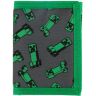 Кошелёк JINX Minecraft Creeper Crowd Tri Fold Wallet Green