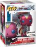 Фігурка Funko Marvel Civil War Vision Фанко Віжн Amazon Exclusive 1143