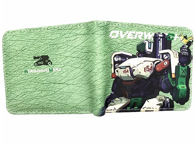 Гаманець Овервотч Бастіон - Overwatch BASTION Wallet