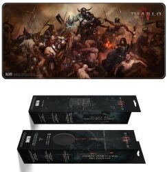 Килимок для миші ігрова поверхня Blizzard DIABLO 4 Heroes (Діабло) XL (90*42 cm)