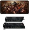 Килимок для миші ігрова поверхня Blizzard DIABLO 4 Heroes (Діабло) XL (90*42 cm)