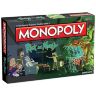 Монополия настольная игра Рик и Морти Monopoly Rick and Morty Board Game