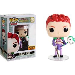  Фигурка Funko POP! DC Bombshells: Duela Dent (Hot Topic Exclusive)
