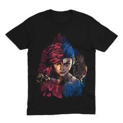 Футболка Morze League of Legends Arcane Ліга Легенд Аркан (розмір L)