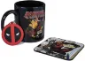Подарунковий набір Pyramid International Marvel: Deadpool Mug Set (кухоль, підставка, брелок)