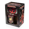 Подарунковий набір Pyramid International Marvel: Deadpool Mug Set (кухоль, підставка, брелок)