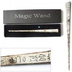 Sirius Black Magical Wand (white) + LED (Волшебная палочка Сириуса Блека) + светодиод