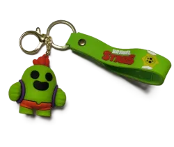 Брелок подвеска на рюкзак Brawl Stars 3D Keychain Backpack Бравл старс №5