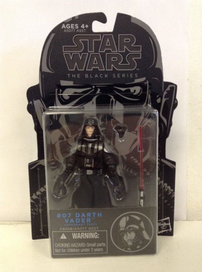 Small darth vader hot sale figure