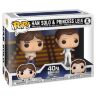 Фигурки Funko Bobble Star Wars: Han Solo and Princess Leia Фанко Звёздные войны (2 pack)