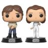 Фигурки Funko Bobble Star Wars: Han Solo and Princess Leia Фанко Звёздные войны (2 pack)