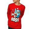  Футболка длинный рукав Minecraft Like a Boss Boys 8-20 Long Sleeve Tee (размер M)
