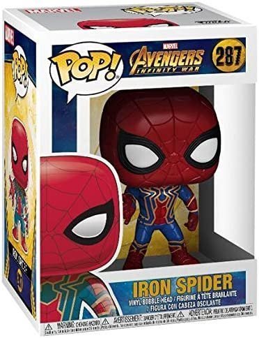 Funko iron spiderman sales