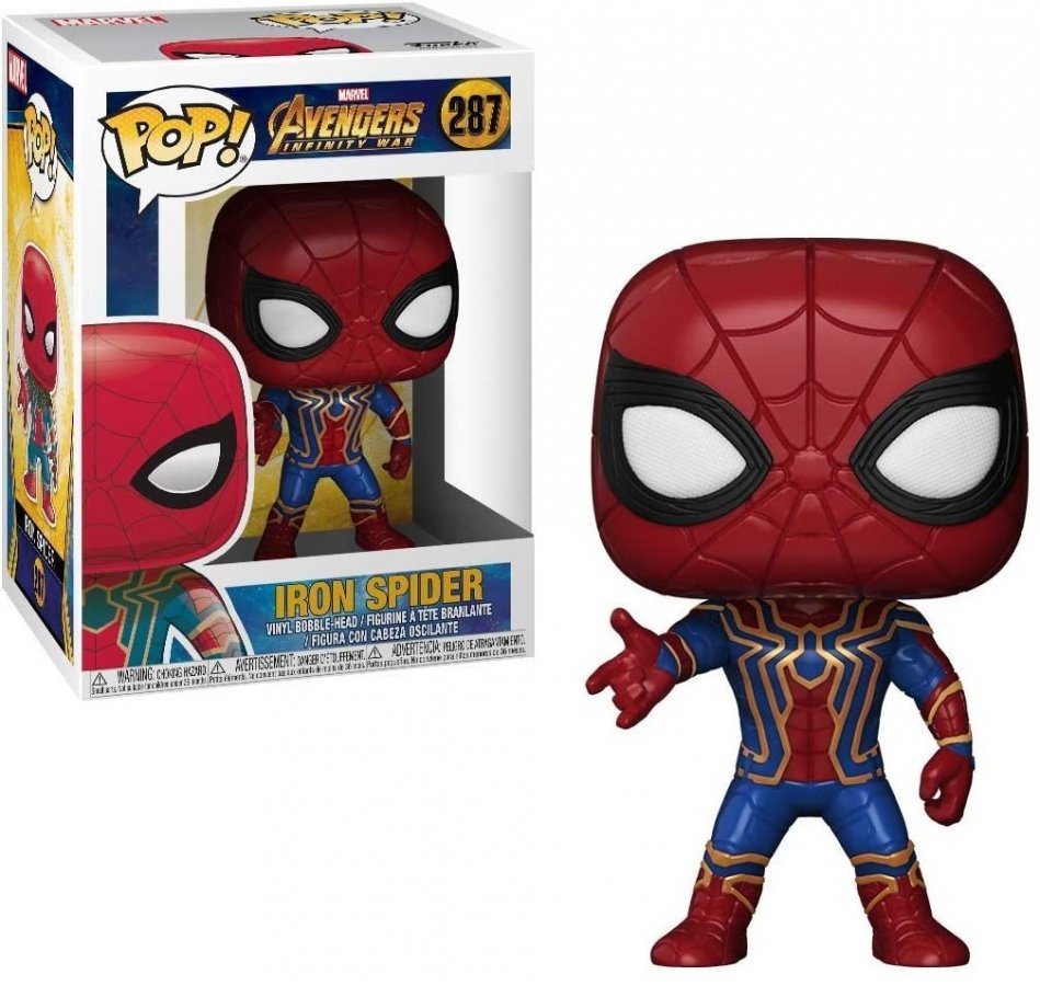 Pop iron spiderman 2025