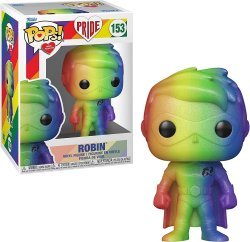 Фігурка Funko Pop DC Pride Robin Робін фанко 153
