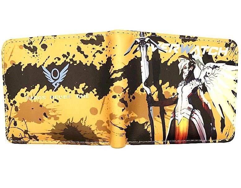 Overwatch mercy sale wallet