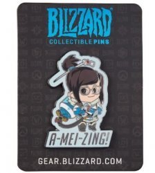 Значок Blizzard Collectible Pins Cute But Deadly Mei Pin