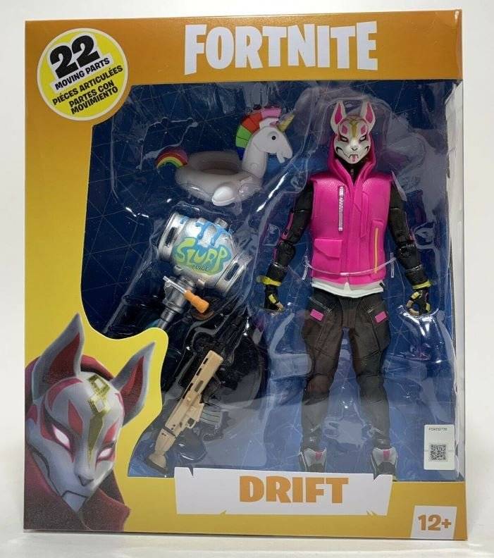 figurka fortnite fortnajt mcfarlane drift action figure - drift 2 fortnite