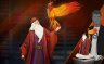 Статуэтка Harry Potter Dumbledore with Fawkes Дамблдор с Фениксом