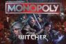 Монополія настільна гра The Witcher Monopoly Відьмак USA