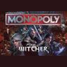 Монополия настольная игра The Witcher Monopoly Ведьмак USA