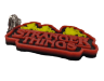 Брелок Stranger Things Дуже дивні справи Logo Keychain ABS пластик 4 см.