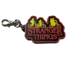 Брелок Stranger Things Дуже дивні справи Logo Keychain ABS пластик 4 см.