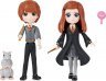 Набор фигурок Harry Potter - Ron and Ginny Weasley Set Рон и Джинни Уизли