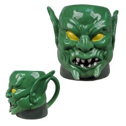 Чашка Spiderman - Green Goblin Marvel Molded 16 oz. Mug