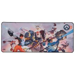 Коврик игровая поверхность Blizzard Overwatch 2 Desk Mat Exclusive Gaming Desk Mat (90*38 cm)