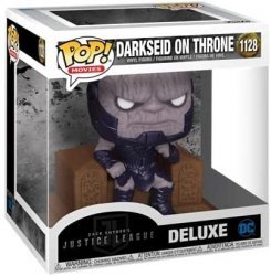 Фигурка DC Funko Pop Deluxe: Justice League The Snyder Cut - Darkseid on Throne Дарксайд фанко 1128
