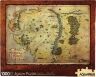 Пазл Lord of the Rings AQUARIUS Hobbit Middle Earth Map Puzzle Володар кілець Мапа Середземя 1000 шт.