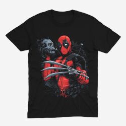 Футболка Morze Marvel Deadpool Марвел Дедпул (розмір L)