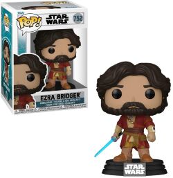 Фигурка Funko Star Wars: Ezra Bridger Фанко Звёздные войны Эзра Бриджер 752