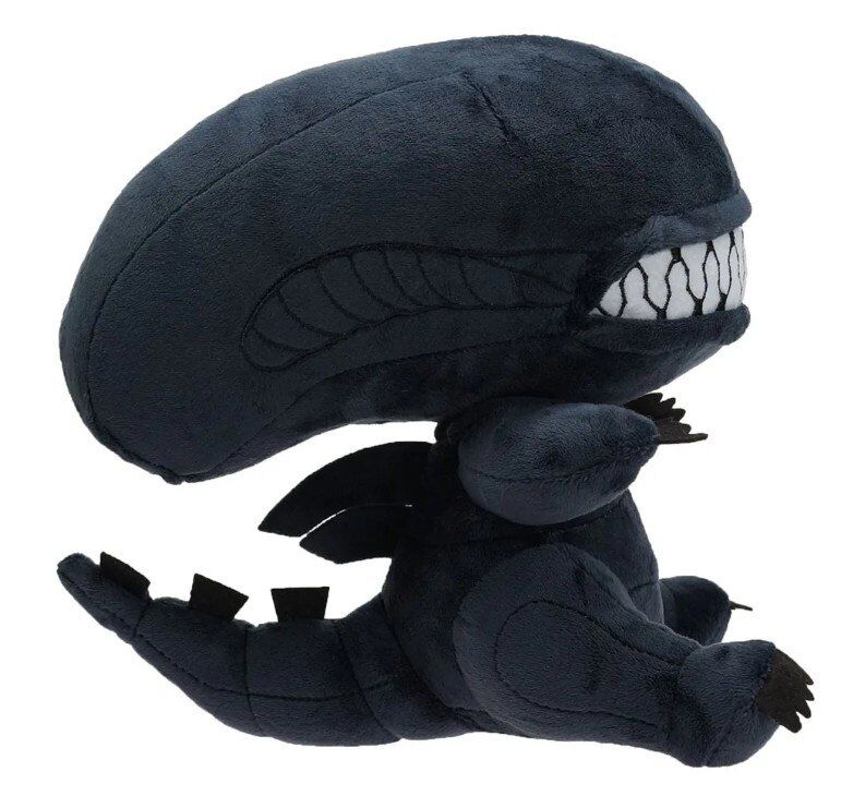 Мяка іграшка Alien Xenomorph Plush Toy Чужий 25 см.