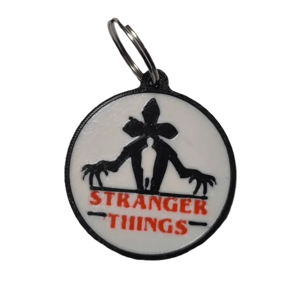 Брелок Stranger Things Demogorgon Дуже дивні справи Демогоргон ABS пластик 4 см.