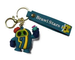 Брелок подвеска на рюкзак Brawl Stars 3D Keychain Backpack Бравл старс №7