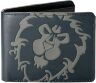 Гаманець JINX World of Warcraft Alliance Loot Navy /Gray Wallet Альянс