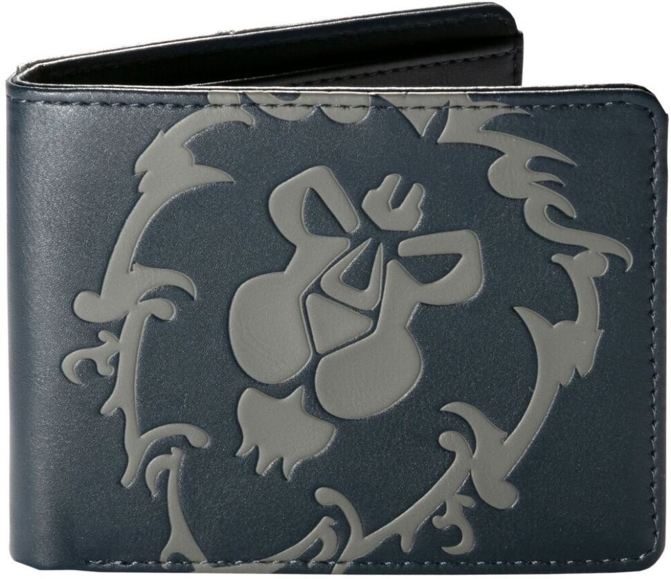 Гаманець JINX World of Warcraft Alliance Loot Navy /Gray Wallet Альянс