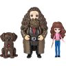 Набор фигурок Harry Potter - Hermione and Hagrid Friendship Set Гермиона и Хагрид 