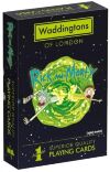 Игральные карты Рик и Морти Rick and Morty Playing Cards Game Waddingtons Number 1