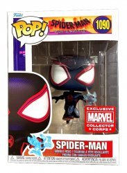 Фигурка Funko Marvel: Across the Spider Verse Spider-man Фанко Человек паук (Collector Corps Exclusive) 1090