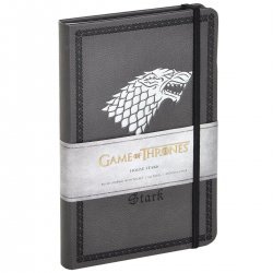 Блокнот Game of Thrones: House Stark Journal - Ruled (Hardcover)