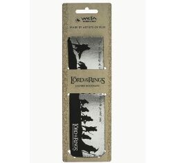 Закладка шкіряна Володар кілець WETA Lord of The Rings: The Fellowship Silhouette (Leather Bookmark)