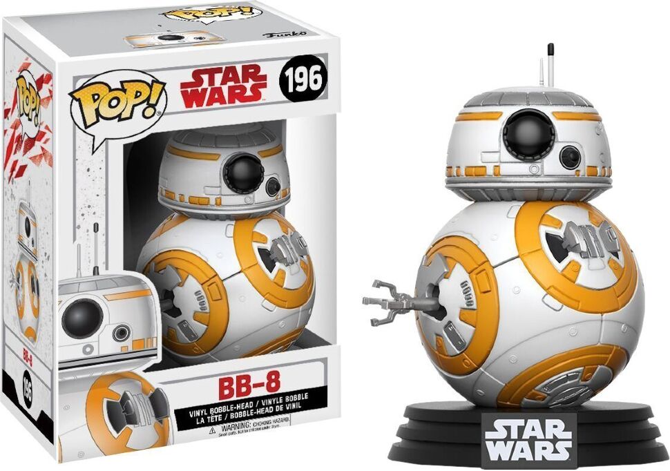 Фігурка Funko Pop! Star Wars - BB-8 (The Last Jedi)