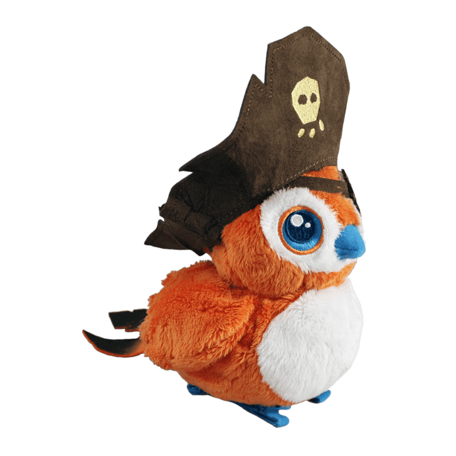 Pirate Pepe Plush actionfigures .ua World of